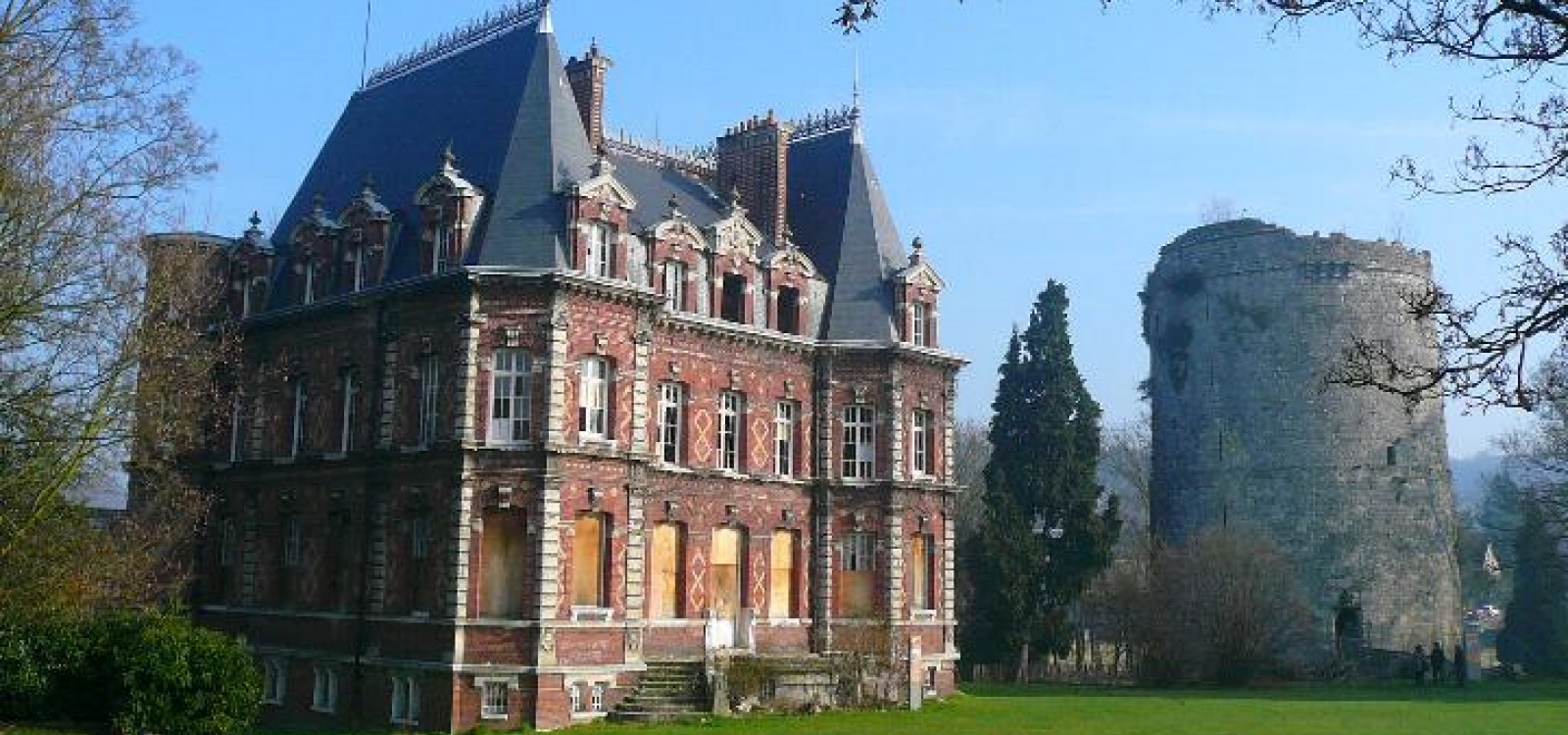 Lillebonne,Seine-Maritime,France,Château,1056