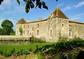 Niort,France,Château,1064
