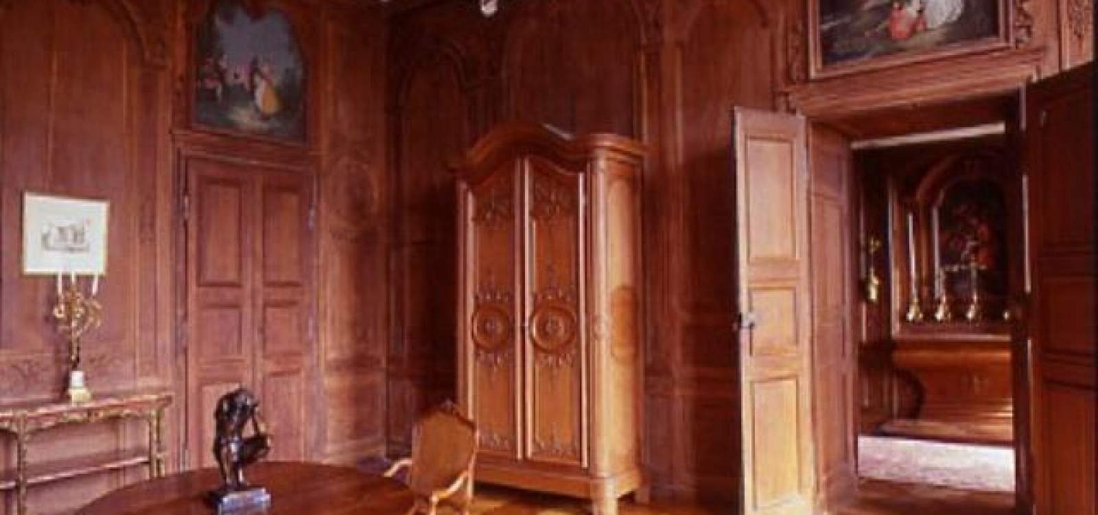 Chateau-Gonthier,Mayenne,France,Château,1066