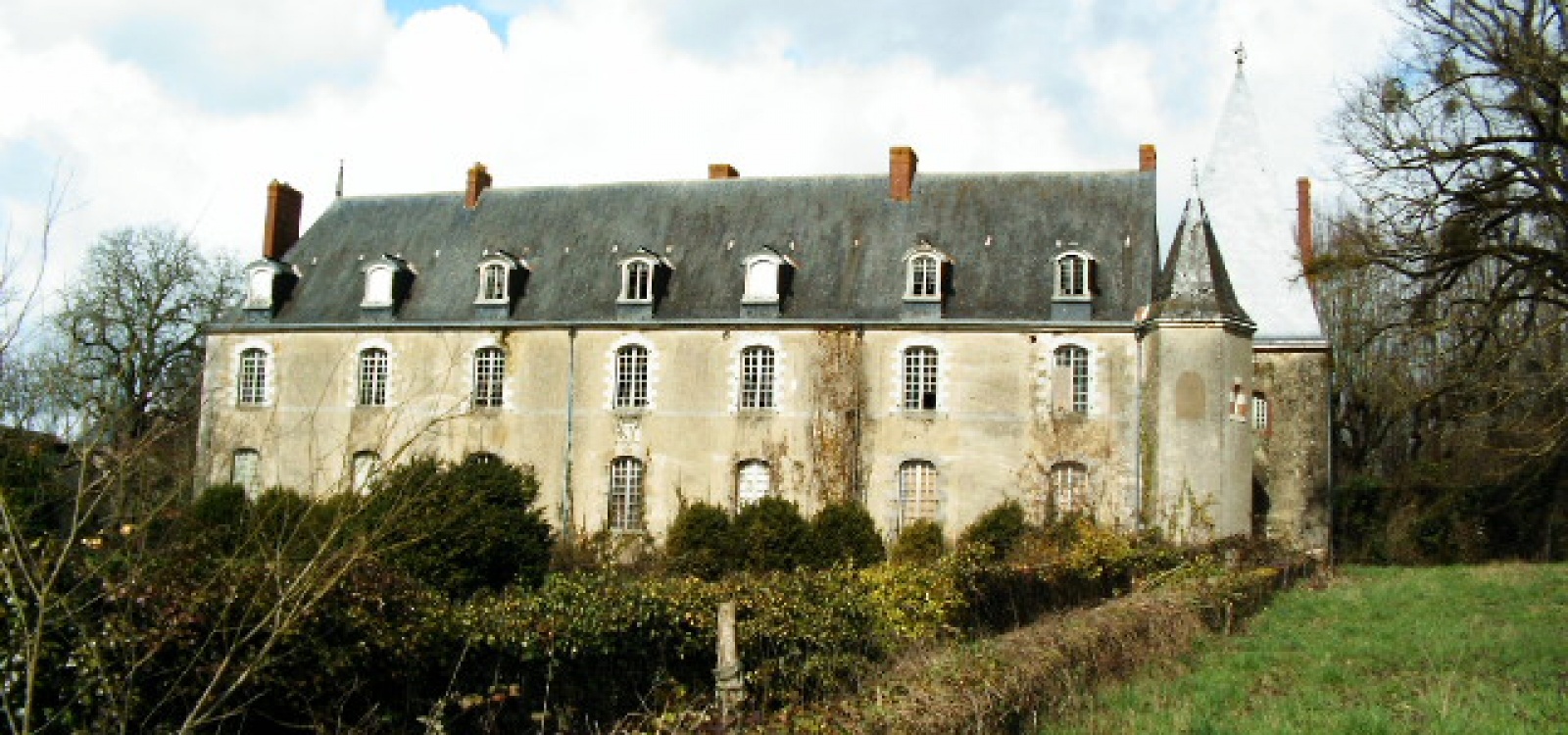Mayenne,France,Château,1068
