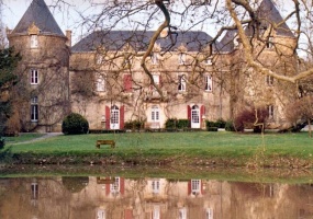 Vendée,France,Château,1069