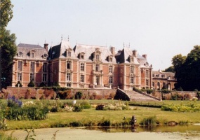 Oise,France,Château,1071