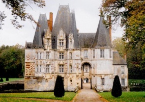 Orne,France,Château,1072